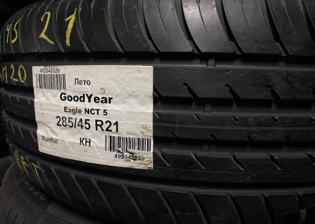 Goodyear Eagle NCT5 255/50 R21 и 285/45 R21 106W