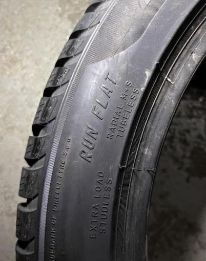 Pirelli Winter Sottozero 3 275/40 R19 и 245/45 R19