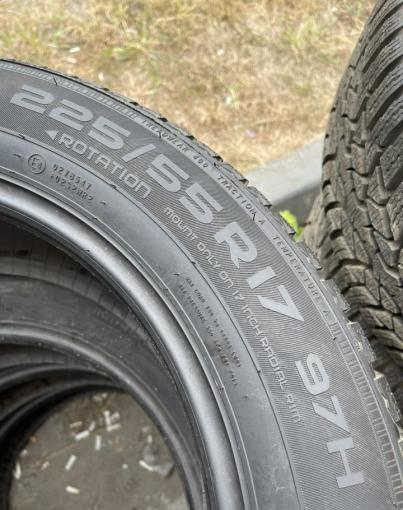 Nokian Tyres WR D4 225/55 R17 97H