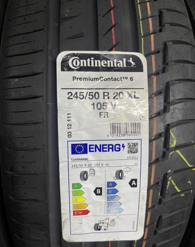 Continental ContiSportContact 6 245/50 R20 105V