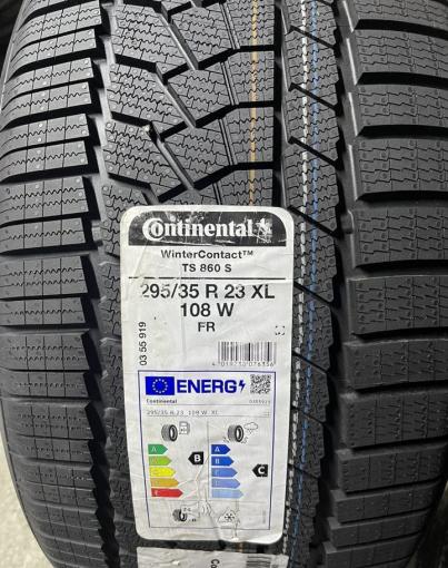 Continental ContiWinterContact TS 860S 295/35 R23 108W