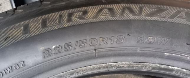 Bridgestone Turanza T001 225/50 R18 99W