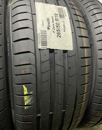 Pirelli P Zero PZ4 265/50 R19 110W