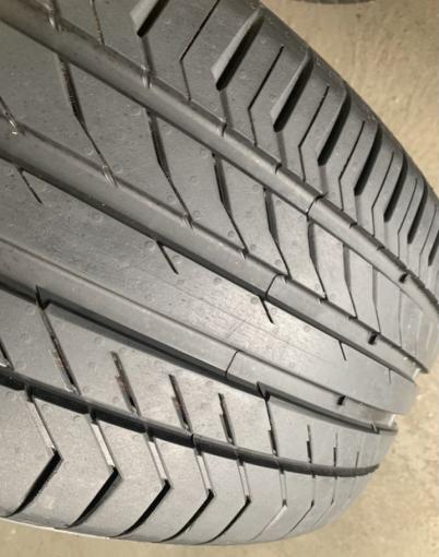 Continental ContiSportContact 5 ContiSeal 255/50 R21 и 285/45 R21 109Y