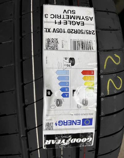 Goodyear Eagle F1 Asymmetric 3 245/50 R20