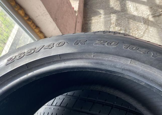 Pirelli P Zero 265/40 R20 104Y