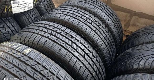 Continental ContiCrossContact Winter 235/55 R19