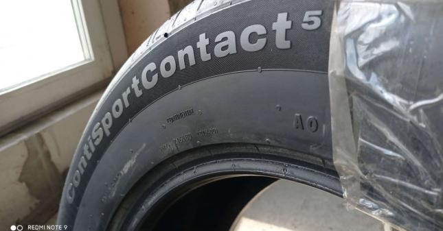 Continental ContiSportContact 5 255/60 R18