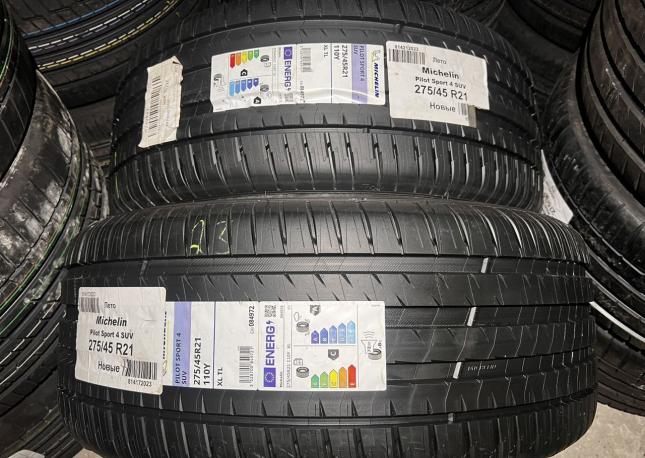 Michelin Pilot Sport 4 SUV 275/45 R21 и 315/40 R21