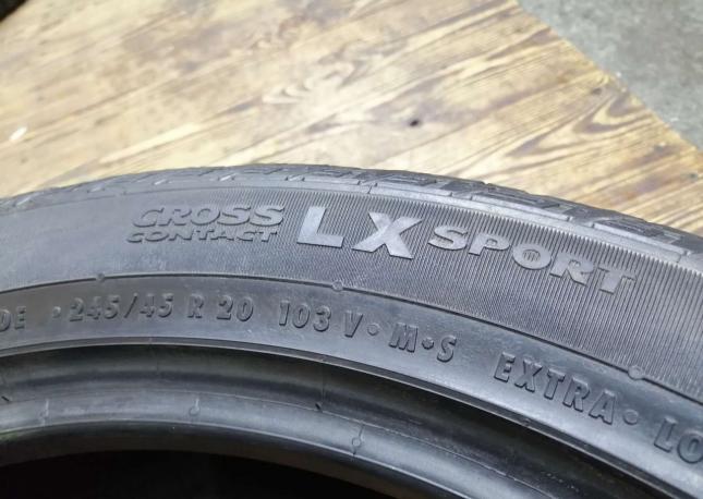 Continental ContiCrossContact LX Sport 245/45 R20