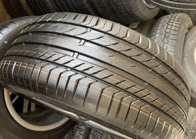 Continental ContiSportContact 5 275/45 R18 и 245/50 R18