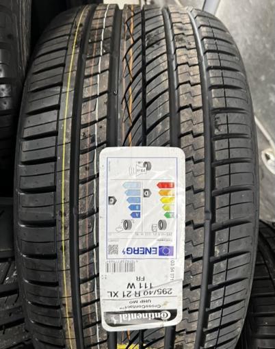 Continental ContiCrossContact UHP 295/40 R21