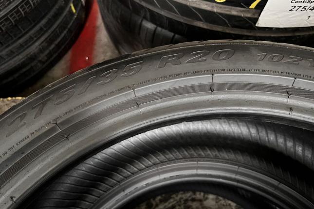 Pirelli P Zero 275/35 R20