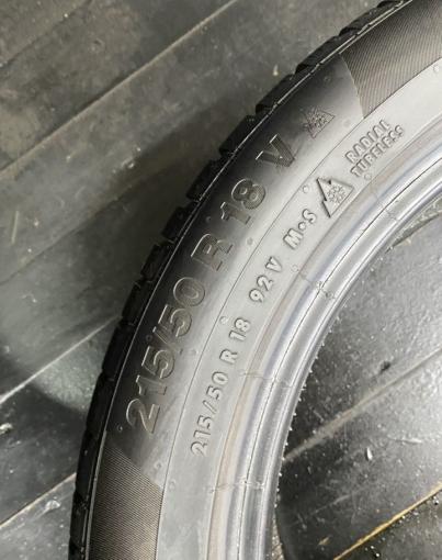 Continental ContiWinterContact TS 850 P 215/50 R18