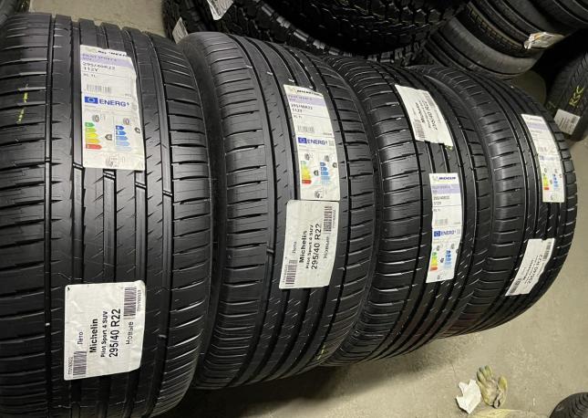 Michelin Pilot Sport 4 S Acoustic 295/40 R22 112Y