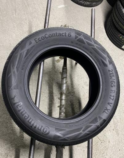 Continental ContiEcoContact 6 215/65 R17