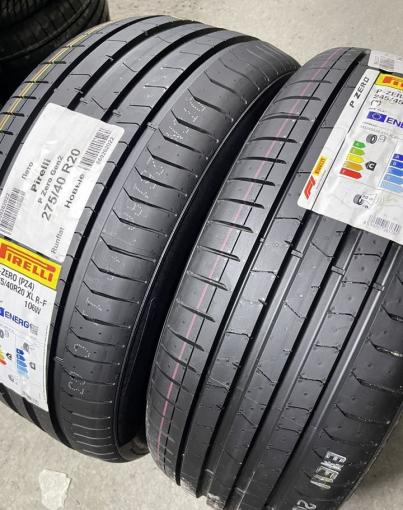 Pirelli P Zero 245/45 R20 и 275/40 R20 W