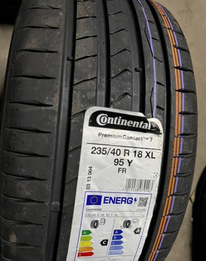 Continental PremiumContact 7 235/40 R18