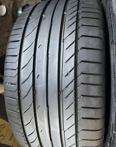 Continental ContiSportContact 5 ContiSeal 225/45 R18 и 255/40 R18 Y