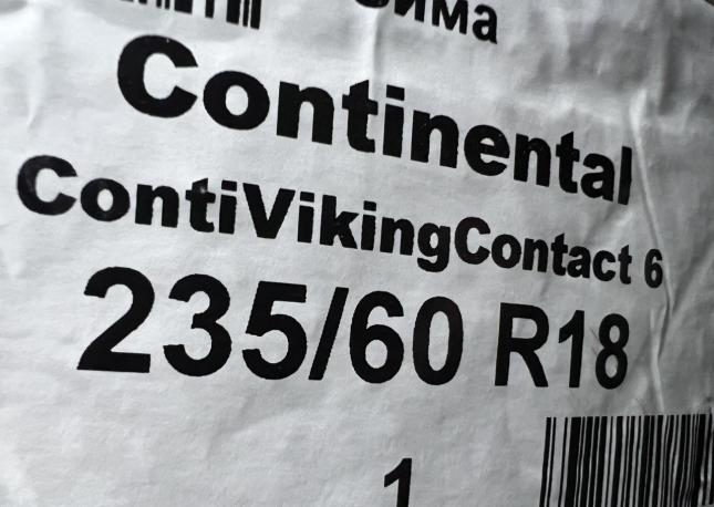 Continental ContiVikingContact 6 SUV 235/60 R18