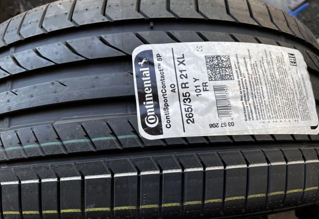 Continental ContiSportContact 5 265/35 R21