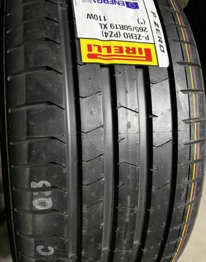 Pirelli P Zero PZ4 265/50 R19