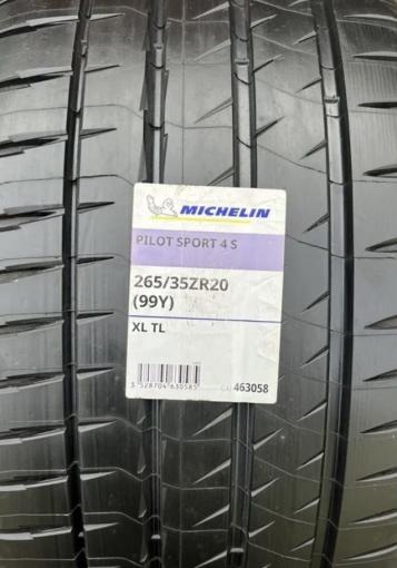 Michelin Pilot Sport 4 S 265/35 R20