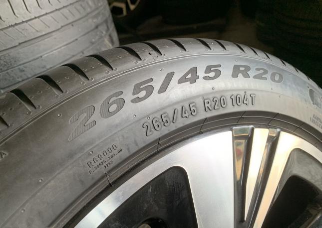 Pirelli Scorpion 235/50 R20 и 265/45 R20 104T