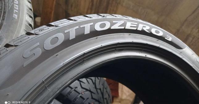 Pirelli Winter Sottozero 3 245/45 R19