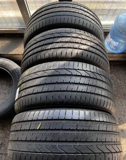 Pirelli P Zero 245/40 R20 и 275/35 R20