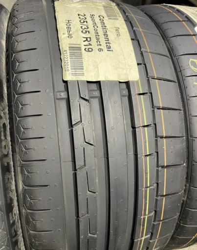 Continental SportContact 6 235/35 R19 91Y