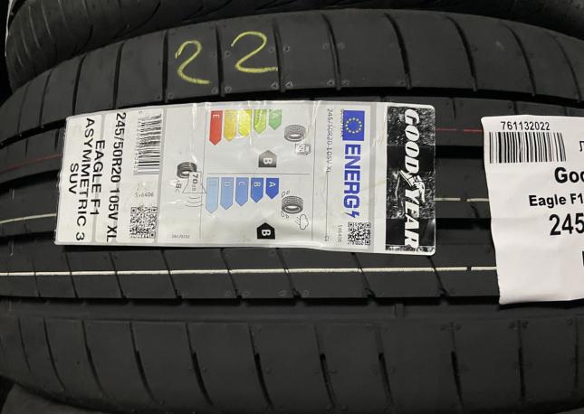 Goodyear Eagle F1 Asymmetric 3 SUV 245/50 R20 105V