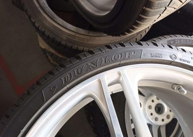 Dunlop SP Winter Sport 3D 295/30 R19 и 235/35 R19