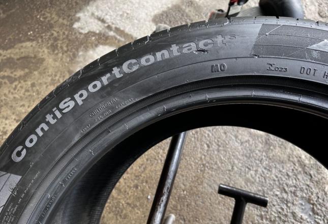 Continental ContiSportContact 5 295/35 R21