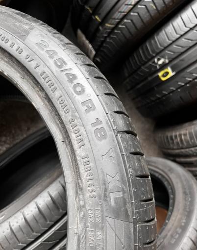 Continental ContiSportContact 5 225/45 R18 и 245/40 R18