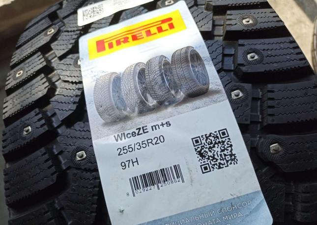 Pirelli Ice Zero 2 255/35 R20