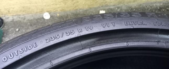 Continental ContiSportContact 5P 235/35 R19 91Y