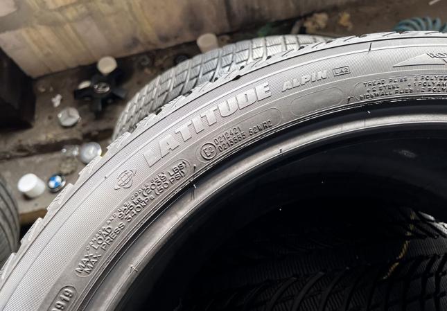 Michelin Latitude Alpin LA2 265/40 R21