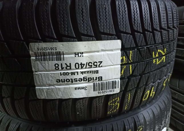 Bridgestone Blizzak LM-001 Evo 225/45 R18 и 255/40 R18