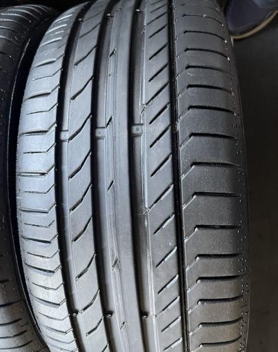 Continental ContiSportContact 5 ContiSeal 225/45 R18 и 255/40 R18 Y