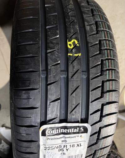 Continental PremiumContact 6 225/45 R18