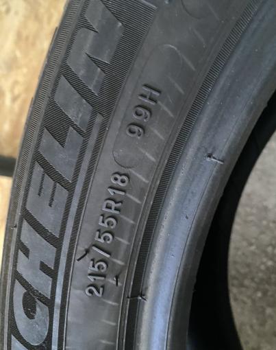 Michelin Latitude Alpin LA2 215/55 R18