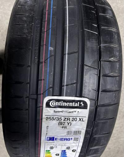 Continental ContiSportContact 7 255/35 R20