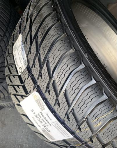 Nokian Tyres WR SUV 275/40 R20 и 315/35 R20