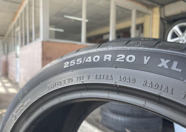 Continental ContiSportContact 5 295/35 R20 и 255/40 R20 Y