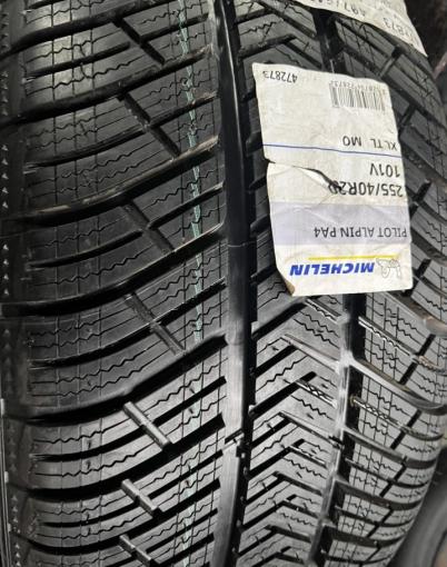 Michelin Pilot Alpin PA4 255/40 R20