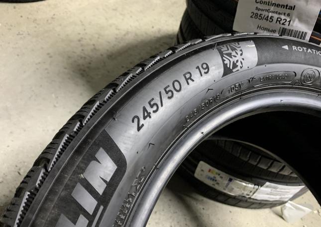 Michelin Pilot Alpin 5 SUV 245/50 R19