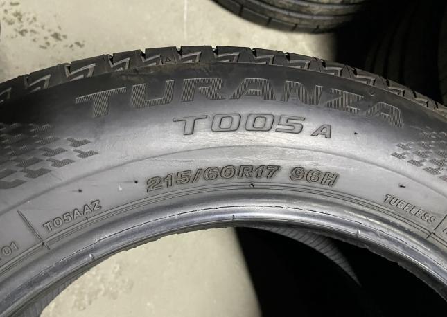 Bridgestone Turanza T005A 215/60 R17 96H