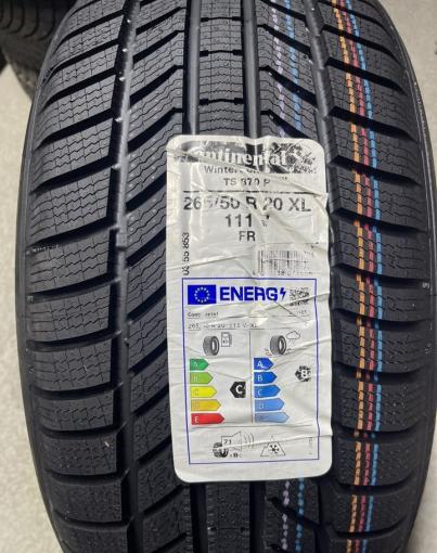 Continental WinterContact TS 870 265/50 R20 111V