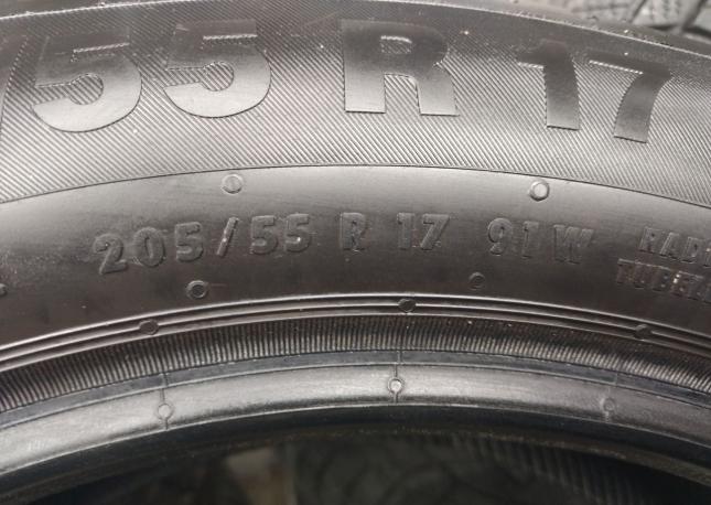 Continental ContiEcoContact 5 205/55 R17 91W